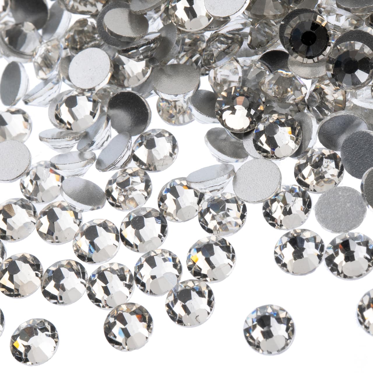 John Bead Crystal Lane SS20 Round Flatback Czech Crystals, 1,440ct.